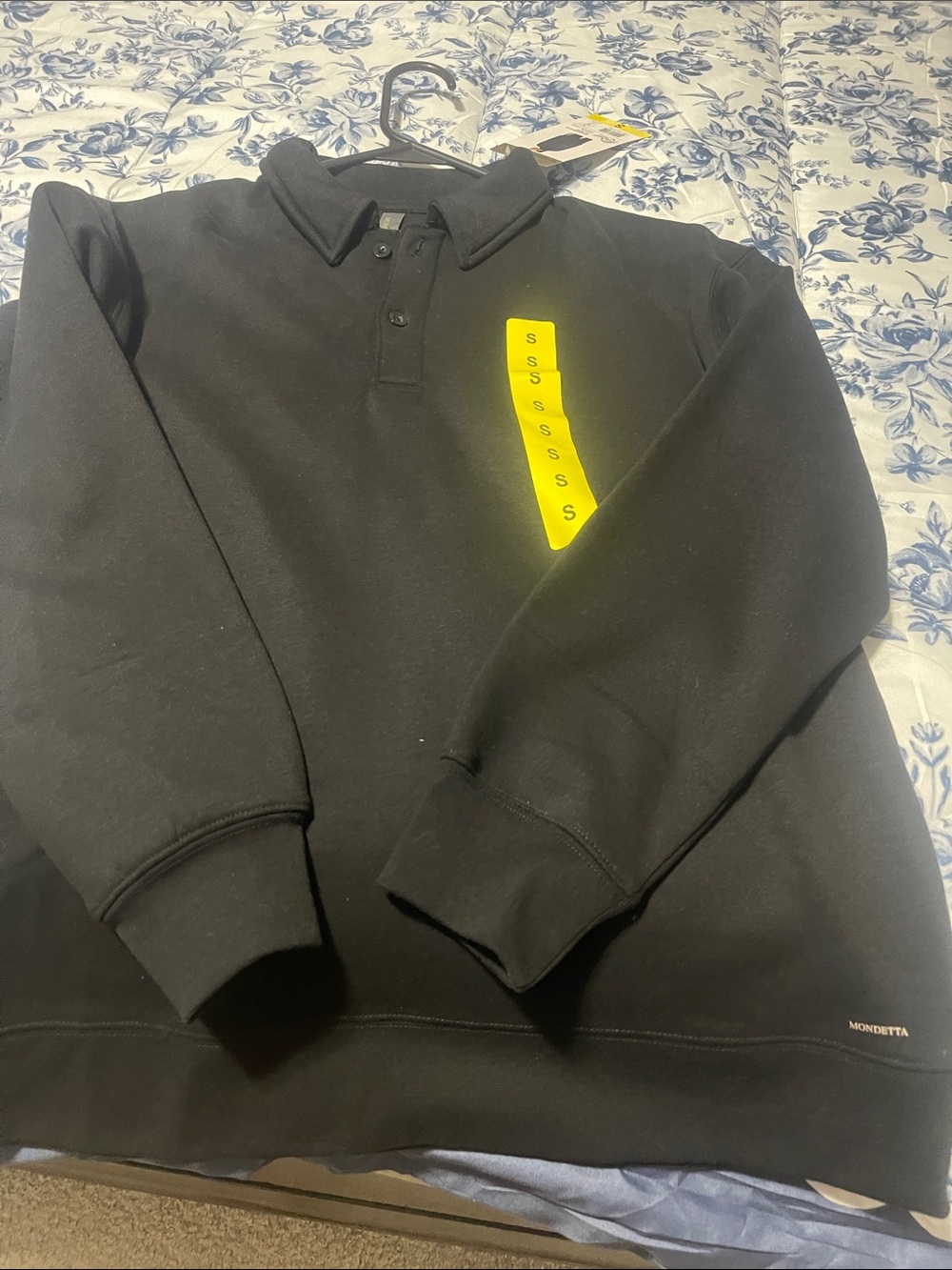Women Black Long-Sleeve Polo Shirt - Classic Casual